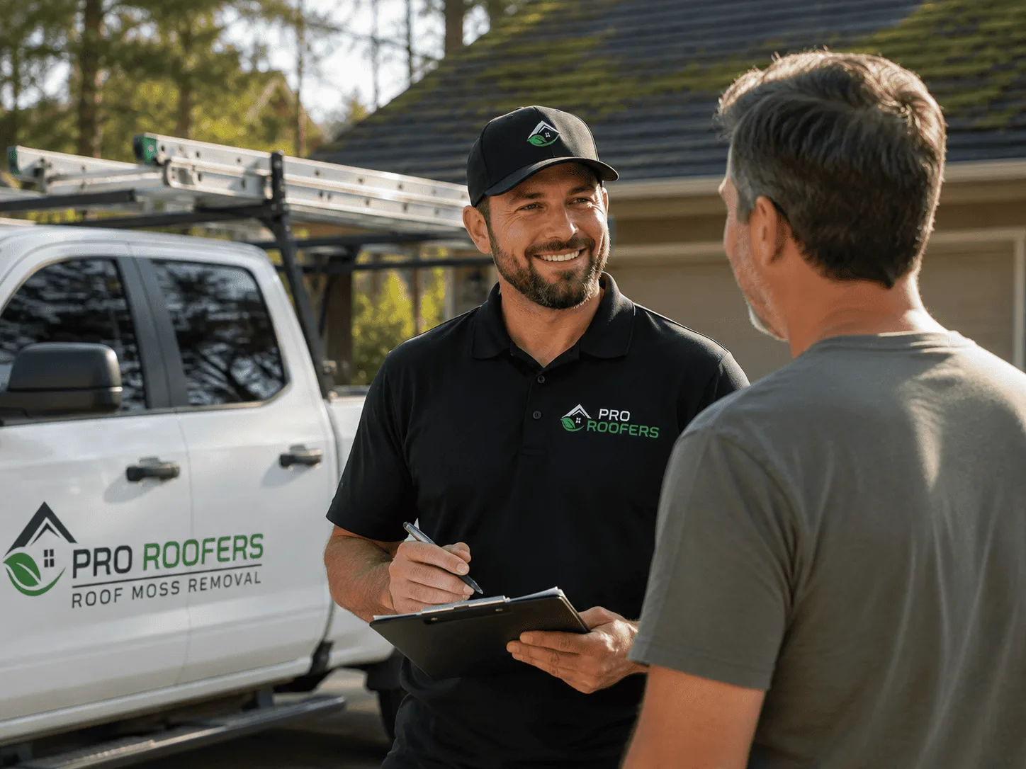 Roof Moss Removal Scranton, AR FAQs