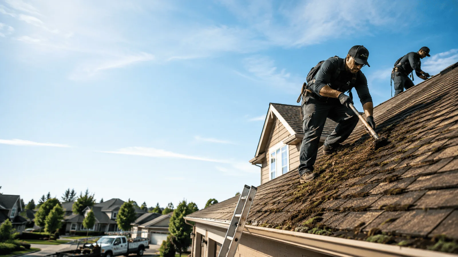 Roof Moss Removal in Scranton, AR near me